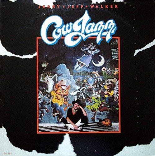 Portada de Álbum "Cowjazz", de Jerry Jeff Walker