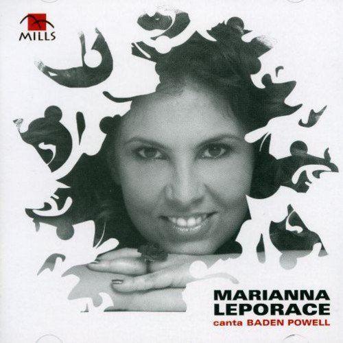 Portada de Álbum "Canta Baden Powell", de Marianna Leporace