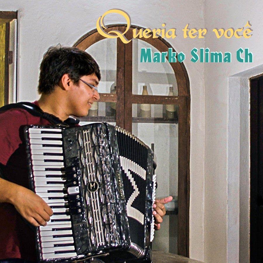 Capa do Single/EP "Queria Ter Você", de Marko Slima Ch