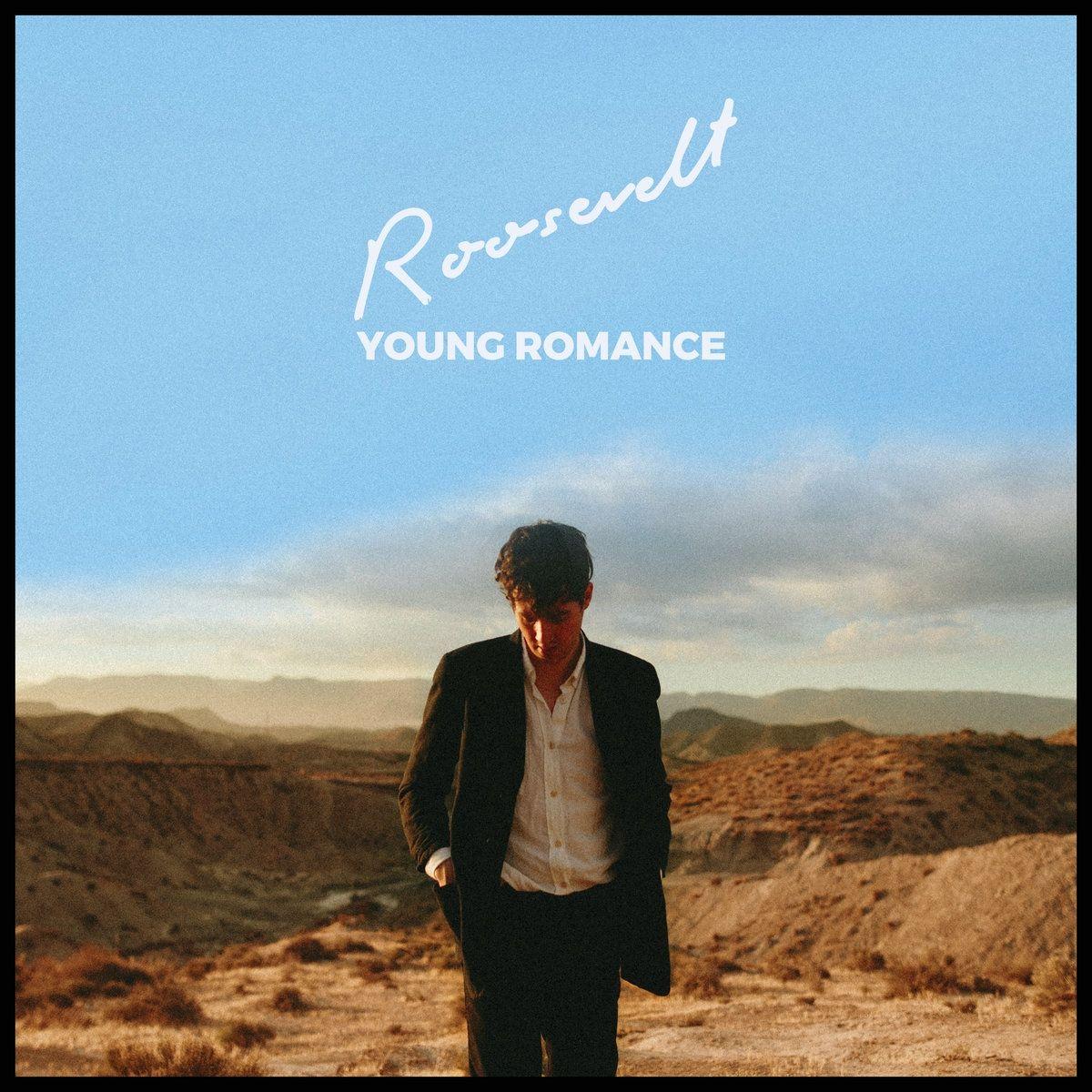 Capa do Álbum "Young Romance", de Roosevelt