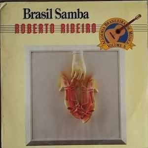 Capa do álbum "Brasil Samba", de Roberto Ribeiro