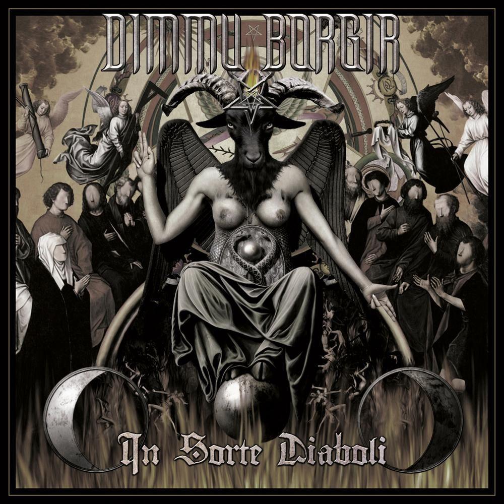 Portada de Álbum "In Sorte Diaboli", de Dimmu Borgir