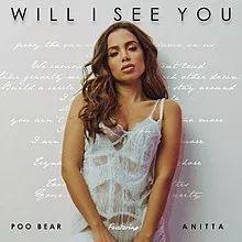 Portada del álbum "Will I See You (feat. Poo Bear)", de Anitta