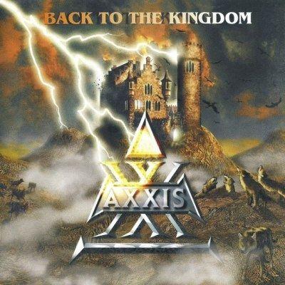 Portada de Álbum "Back To The Kingdom", de Axxis