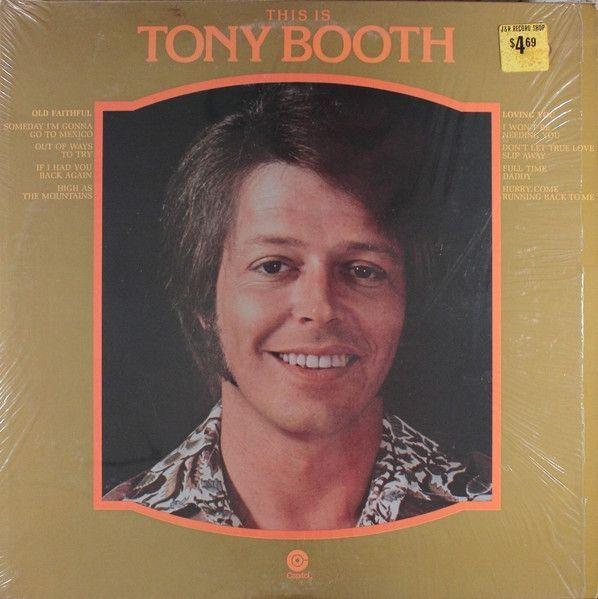 Portada de Álbum "This Is Tony Booth", de Tony Booth