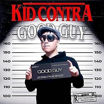 Portada de Sencillo/EP "Good Guy", de Kid Contra