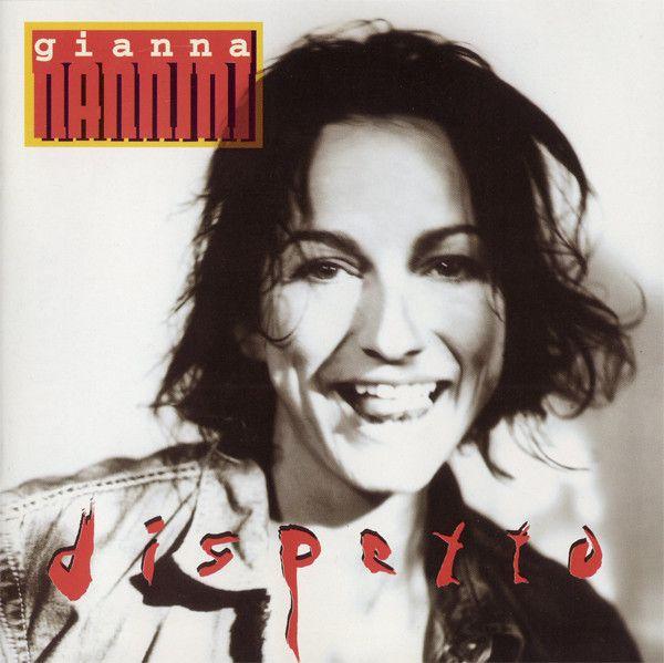 Portada de Álbum "Dispetto", de Gianna Nannini