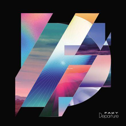 Portada de Sencillo/EP "Departure", de Faky