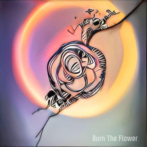 Capa do Álbum "Burn The Flower", de J.Fla