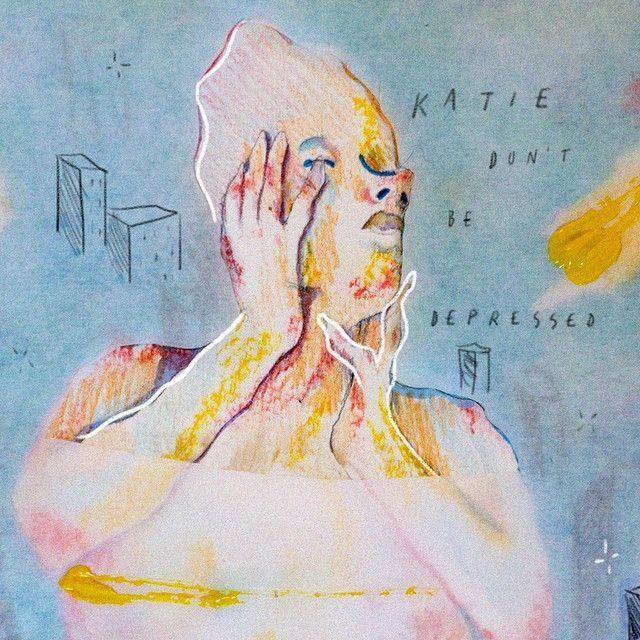 Capa do Single/EP "Katie Don't Be Depressed", de Thalles Cabral