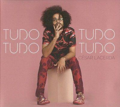 Portada de Álbum "Tudo Tudo Tudo Tudo", de César Lacerda