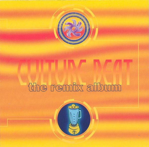 Portada de Álbum "The Remix Album", de Culture Beat