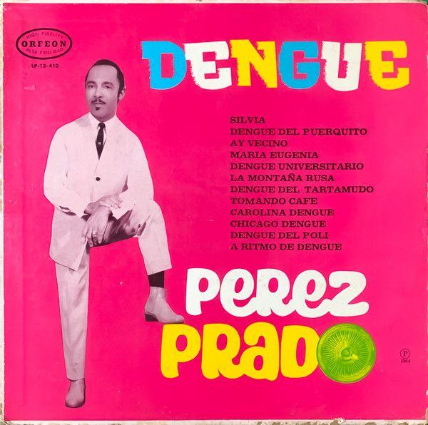 Capa do Álbum "Dengue", de Pérez Prado