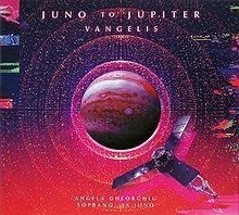 Portada del álbum "Juno to Jupiter", de Vangelis