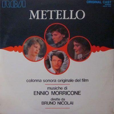 Capa do álbum "Metello", de Ennio Morricone