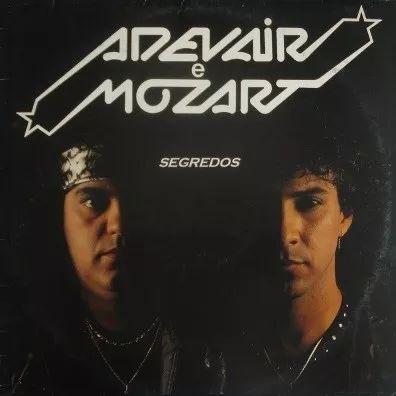 Capa do Álbum "Segredos", de Adevair e Mozart