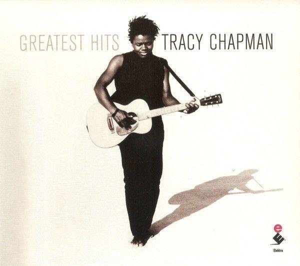 Portada de Álbum "Greatest Hits", de Tracy Chapman