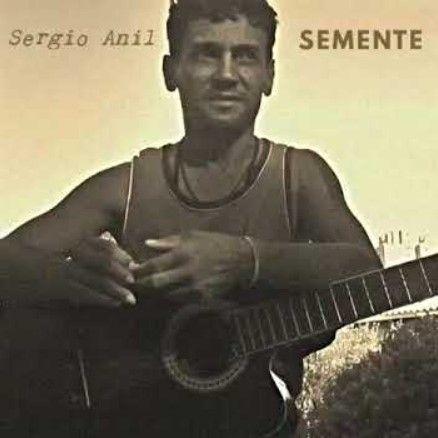 Portada de Álbum "Semente", de Sergio Anil