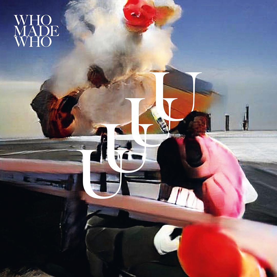 Portada de Álbum "UUUU", de WhoMadeWho