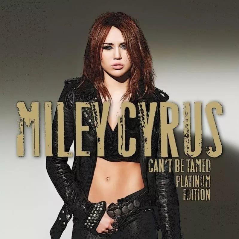 Portada de Álbum "Can't Be Tamed (Platinum Edition)", de Miley Cyrus