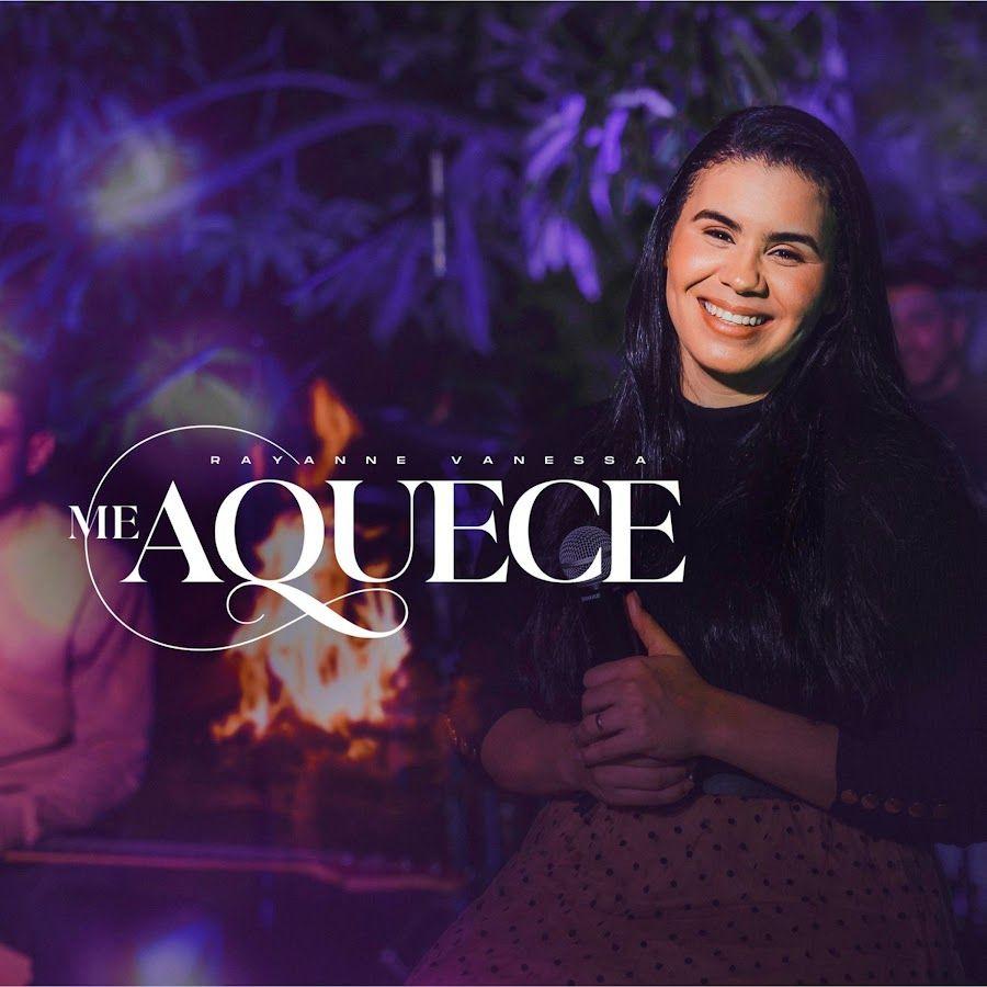 Capa do álbum "Me Aquece", de Rayanne Vanessa