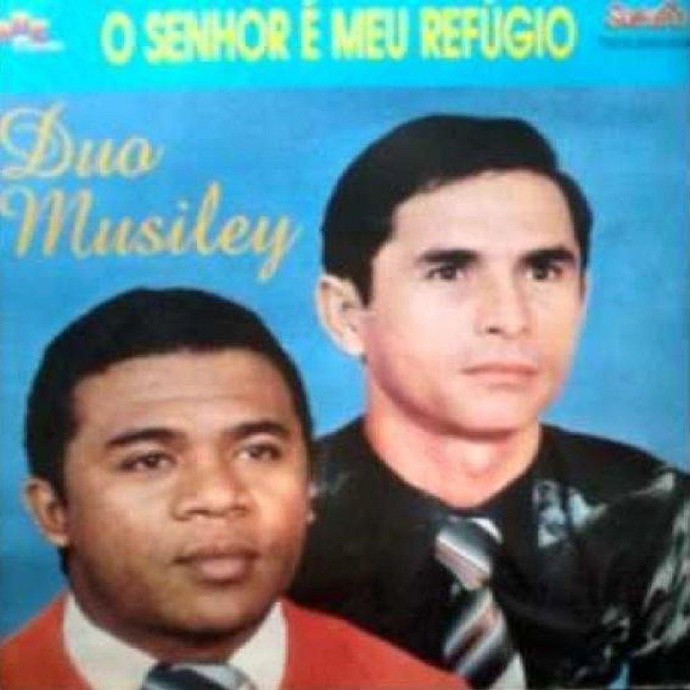 Portada de Álbum "O Senhor é Meu Refúgio", de Duo Musiley