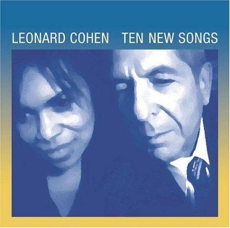 Capa do Álbum "Ten New Songs", de Leonard Cohen