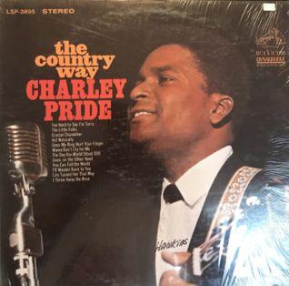 Album cover of "The Country Way" by Charley Pride