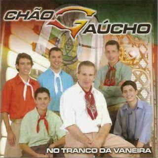 Portada de Álbum "No Tranco da Vaneira", de Grupo Chão Gaúcho