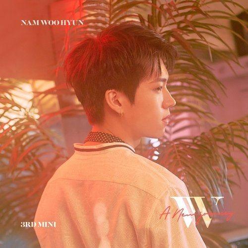 Portada de Álbum "A New Journey", de Nam WooHyun