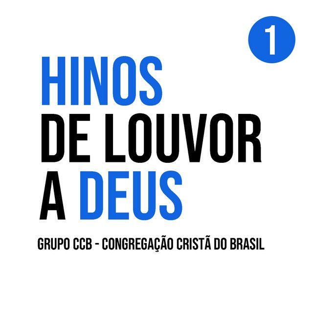 Portada de Álbum "Hinos de Louvor a Deus", de CCB - Congregação Cristã no Brasil
