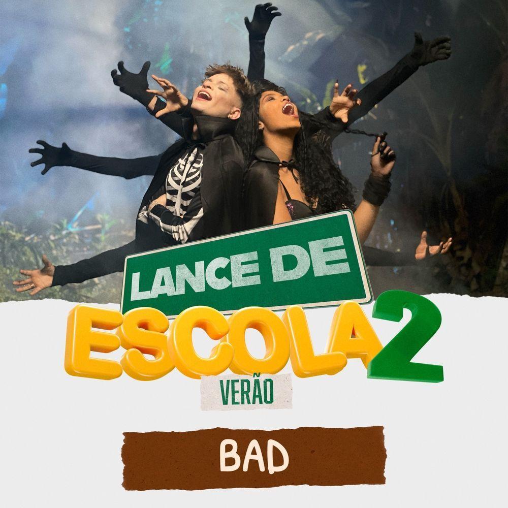 Capa do Single/EP "Bad (part. Kysha e Mine e Stefan Baby)", de Evy