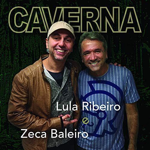 Portada del álbum "Caverna (com Lula Ribeiro)", de Zeca Baleiro