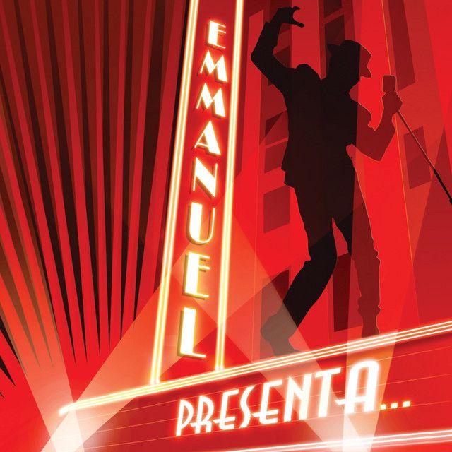 Capa do álbum "Presenta...", de Emmanuel