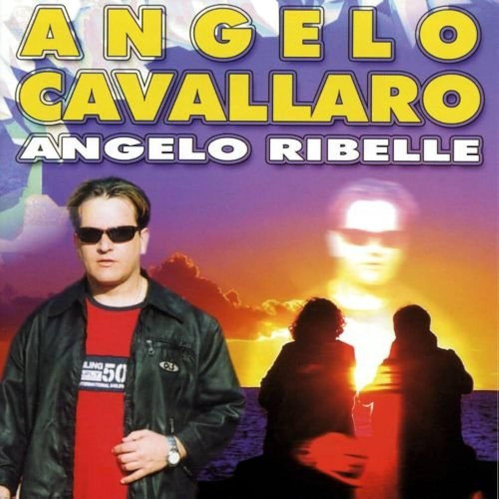 Portada de Álbum "Angelo Ribelle", de Angelo Cavallaro