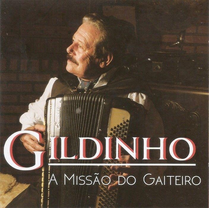 Portada de Álbum "A Missão do Gaiteiro", de Gildinho