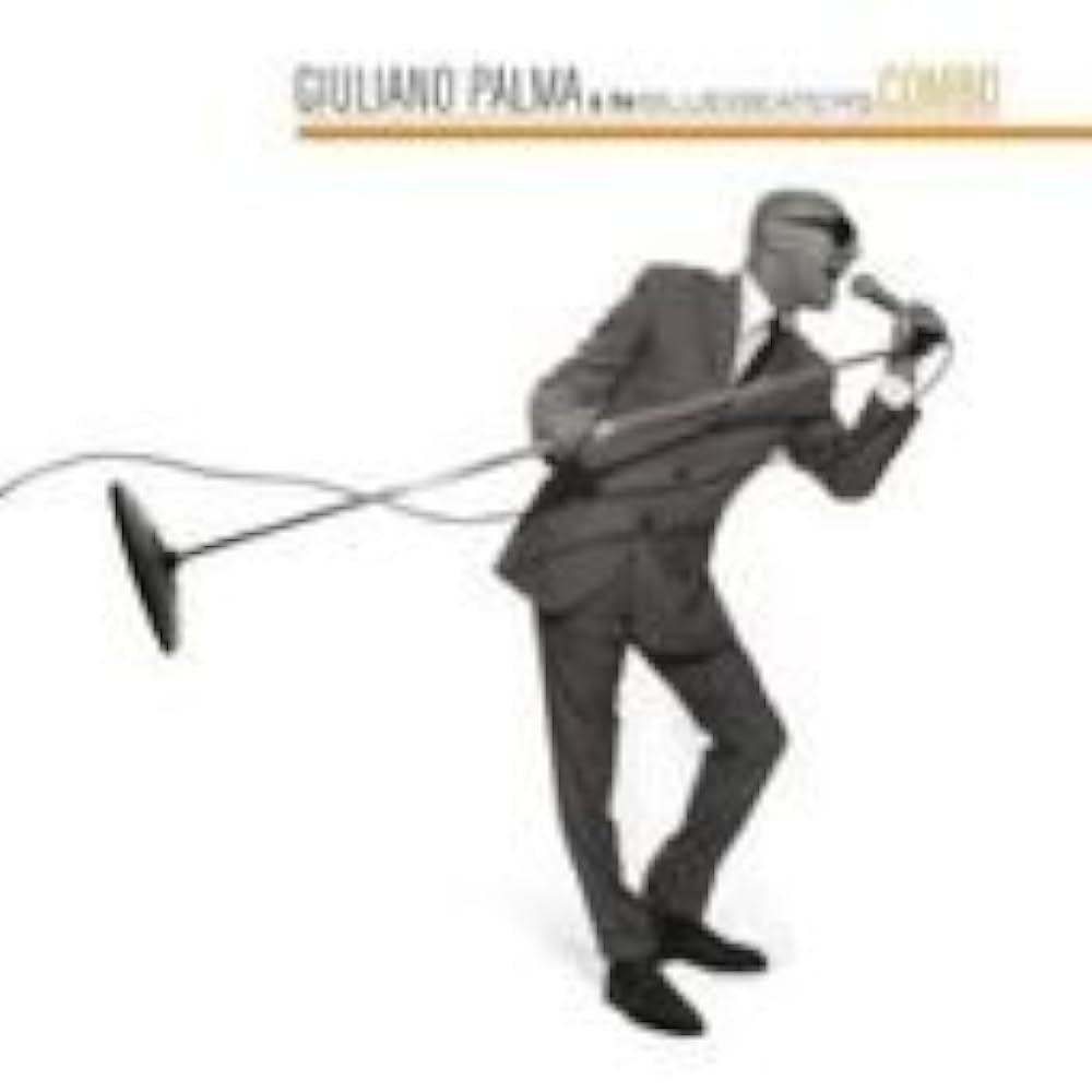 Album cover of "Combo" by Giuliano Palma & The Bluebeaters