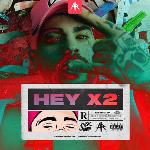 Capa do Álbum "Hey X2", de Aggresive Records