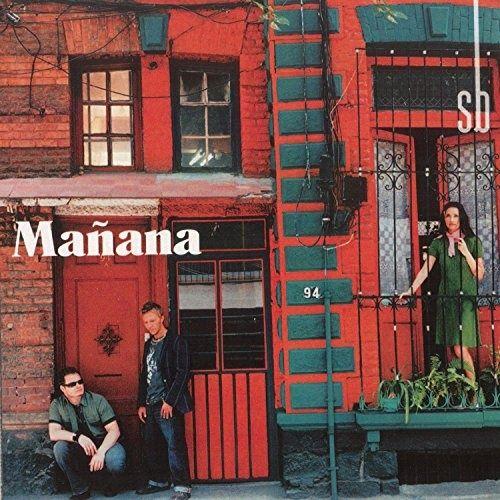 Portada de Álbum "Manana", de Sin Bandera