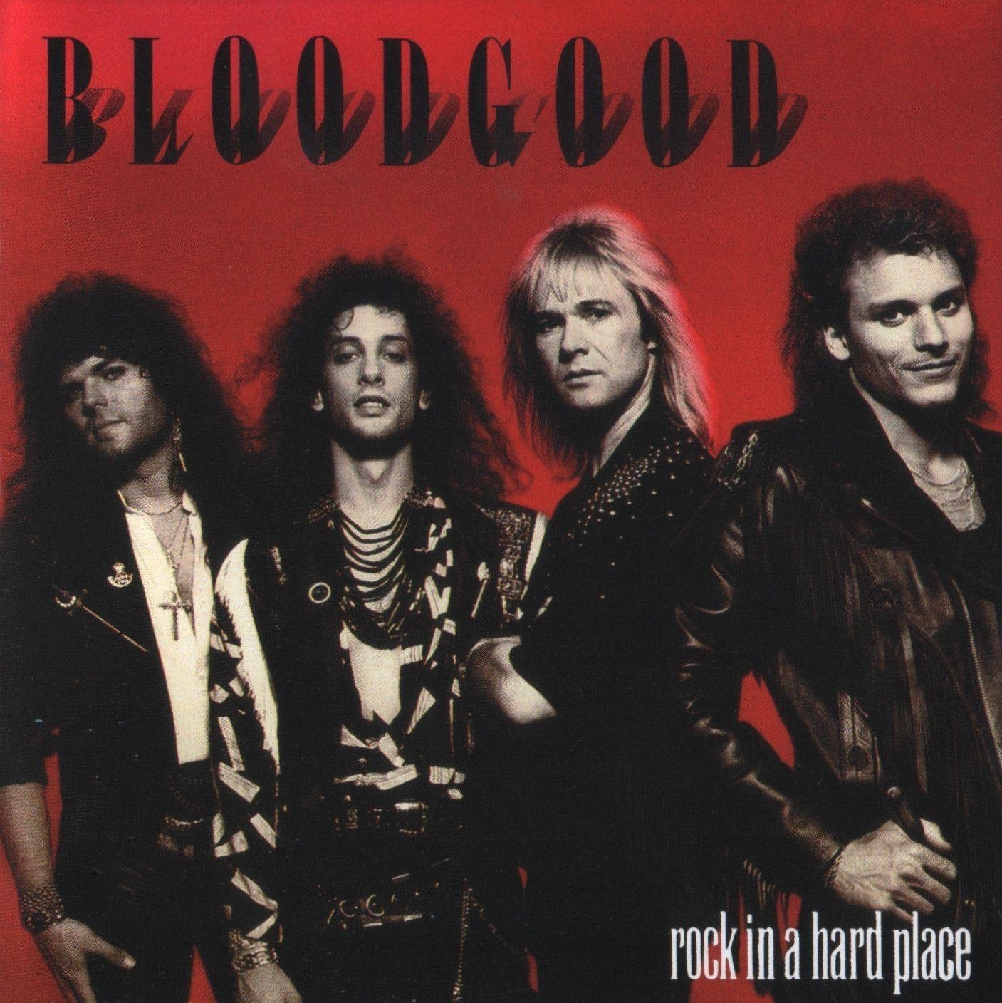 Capa do Álbum "Rock In a Hard Place", de Bloodgood