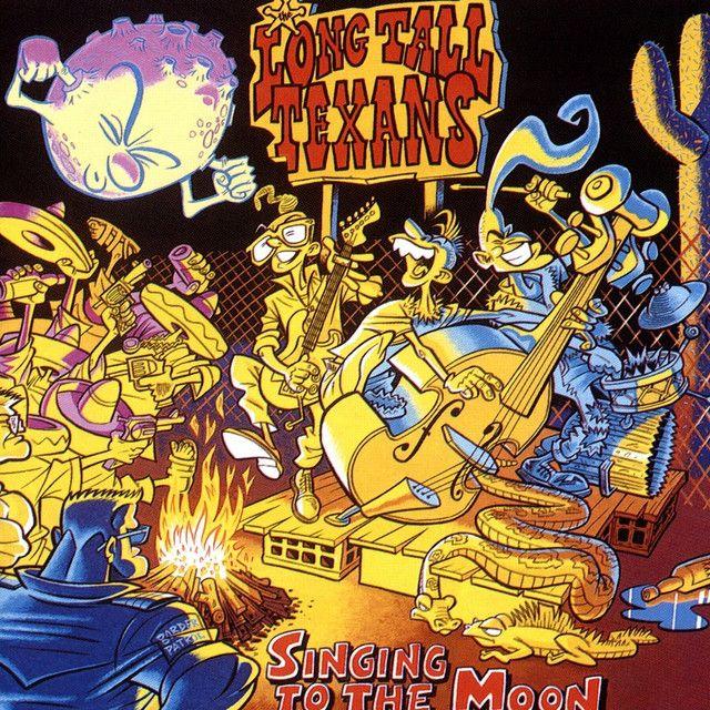 Portada de Álbum "Singing To The Moon", de Long Tall Texans