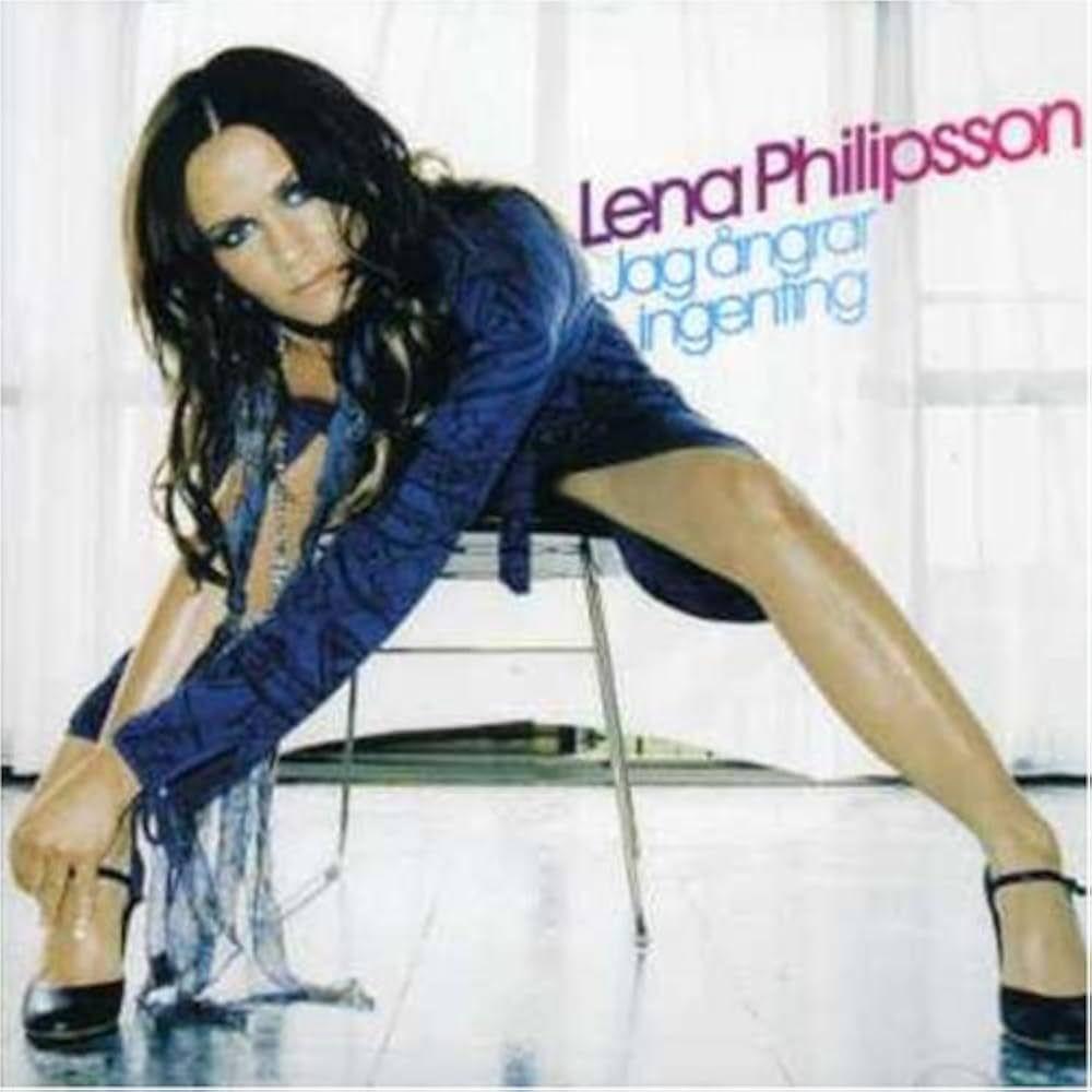 Portada de Álbum "Jag Ångrar Ingenting", de Lena Philipsson