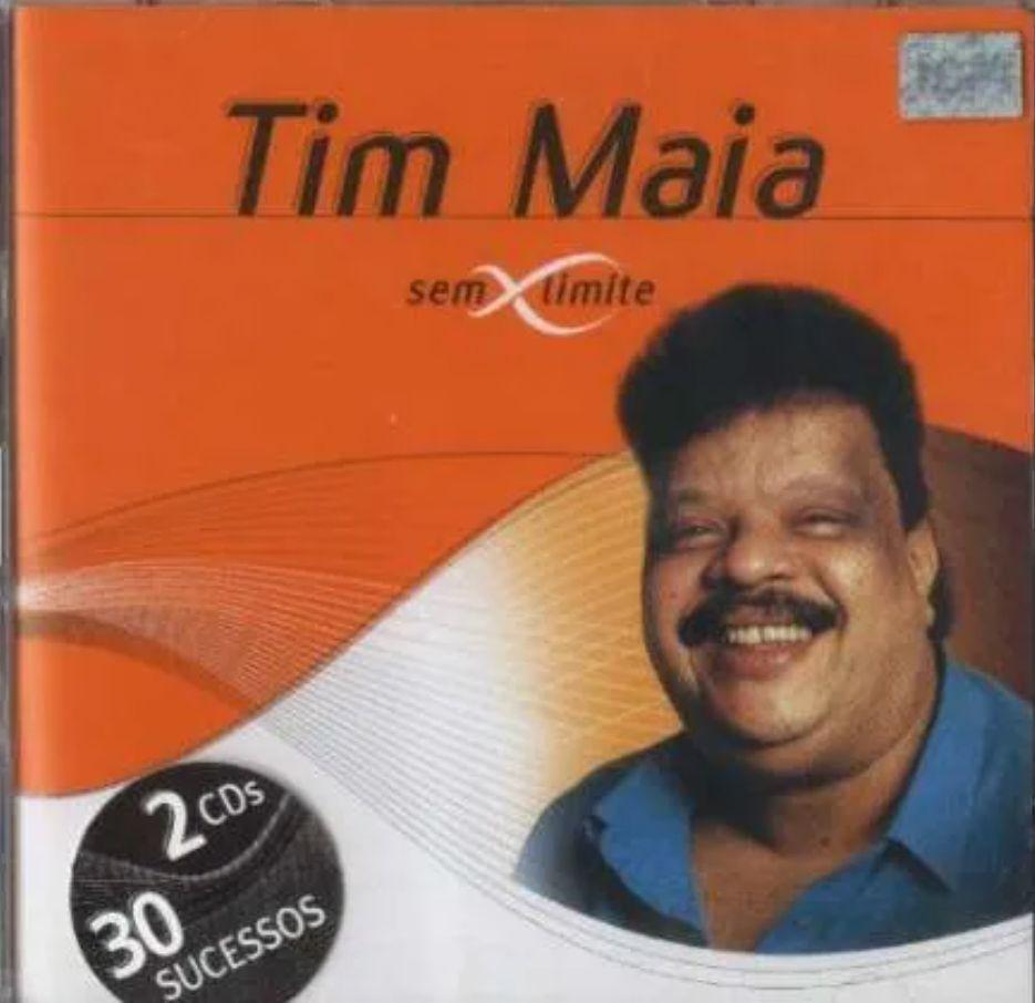 Album cover of "Sem Limite" by Tim Maia