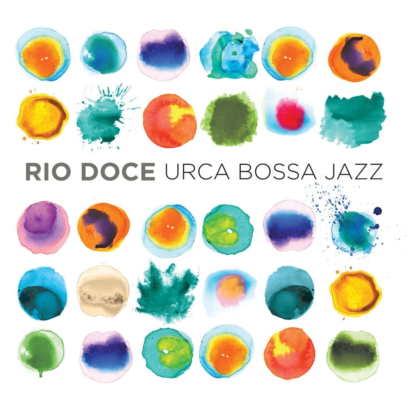Capa do Álbum "Rio Doce", de Urca Bossa Jazz