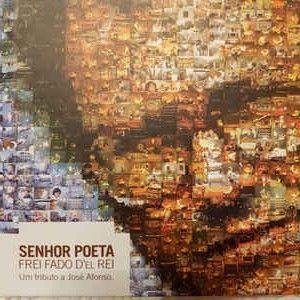 Portada de Álbum "Senhor Poeta", de Frei Fado D'el Rei