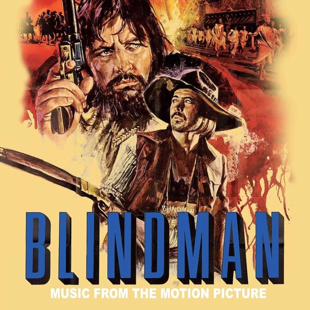 Portada de Álbum "Blindman ", de Stelvio Cipriani