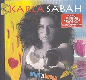 Capa do Álbum "Drum 'N' Bossa", de Karla Sabah