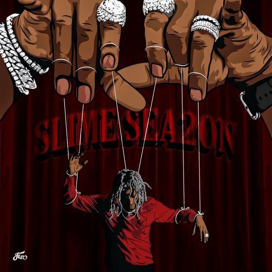 Capa do álbum "Slime Season 2", de Young Thug