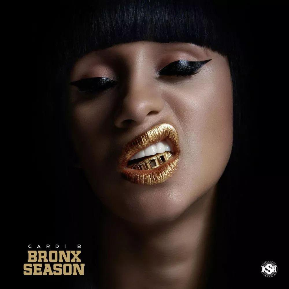 Portada de Sencillo/EP "Bronx Season", de Cardi B
