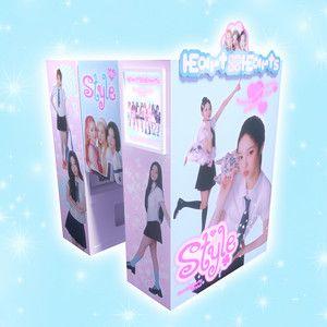 Portada de Sencillo/EP "STYLE", de Hearts2Hearts